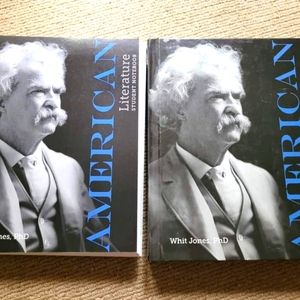 American Literature by Whit Jones, PhD High School Text and Workbook